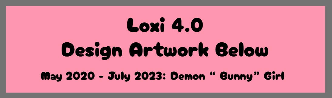 Hell Arc Part 2 / May 2020 - July 2023: Demon "Bunny" Girl ↙
