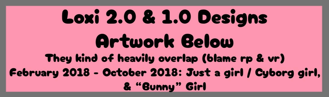 The Barnyard / February 2018 - October 2018: Anime Girl / Cyborg Girl / &quot;Bunny&quot; Girl ↙