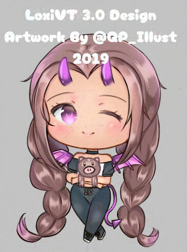 Artist Twitter: @QP_Illust (April 2019)