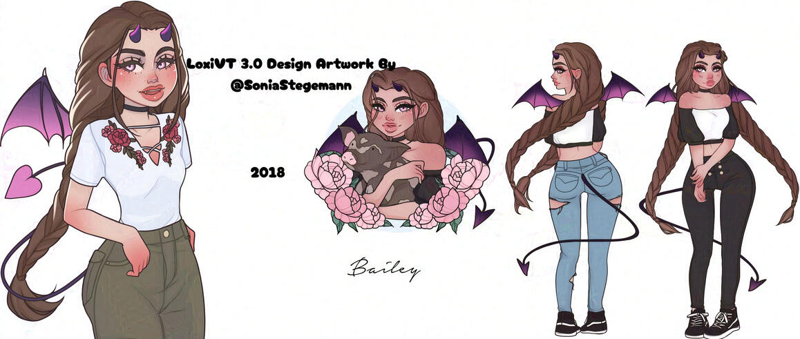 Artist Twitter: @Soniastegemann (November 2018)