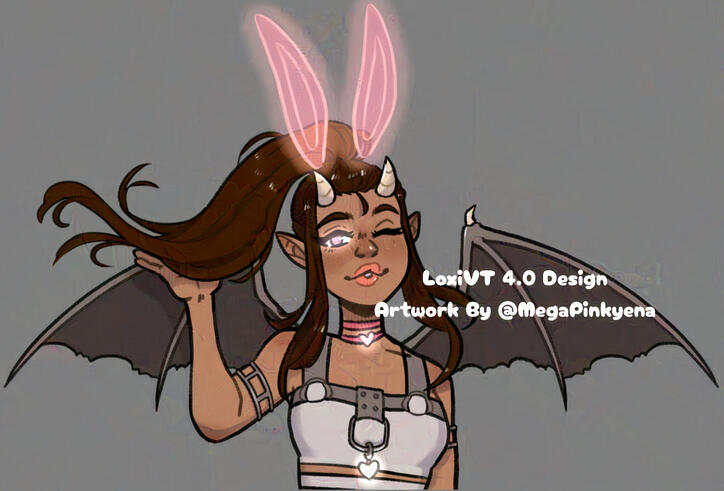 Artist Twitter: @Megapinkyena (December 2020)