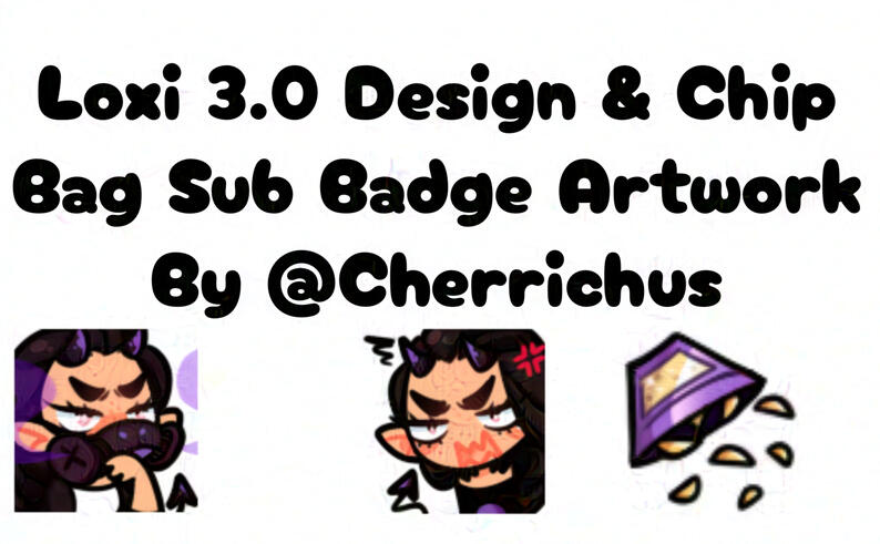 Artist Twitter: @Cherrichus (March 2019)