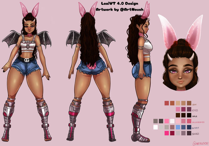 Artist Twitter: @ArtNoush (August 2020)