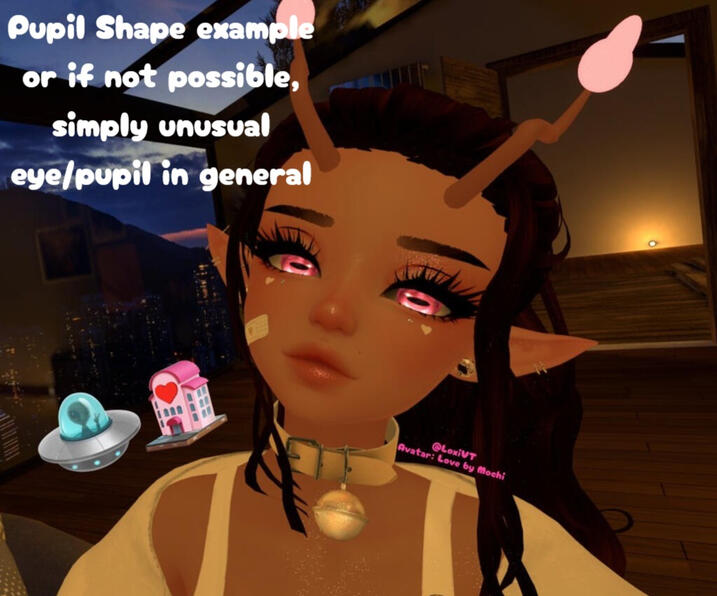 Pupil example - VR Avatar credit: Love by Mochi (link in credits)