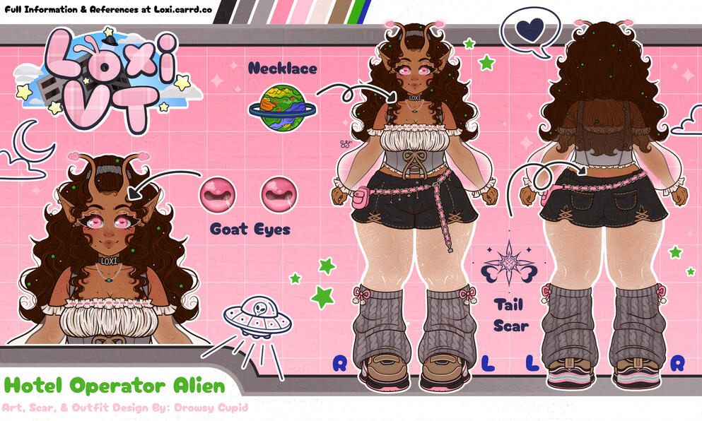 Outfit & Scar Designer & Artist: @Drowsy_Cupid