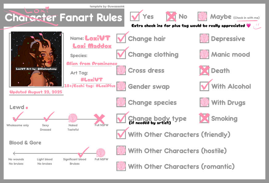 template by @UwasaOink