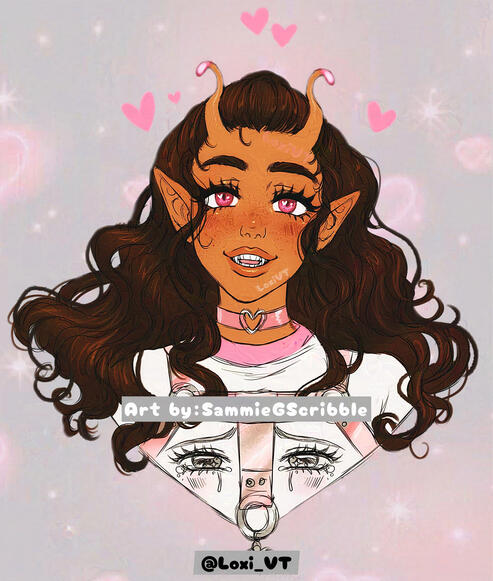 Artist Twitter: @SammieGScribble