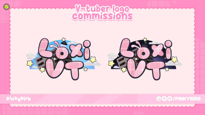 Logo Artist Twitter: @Pinkybirb